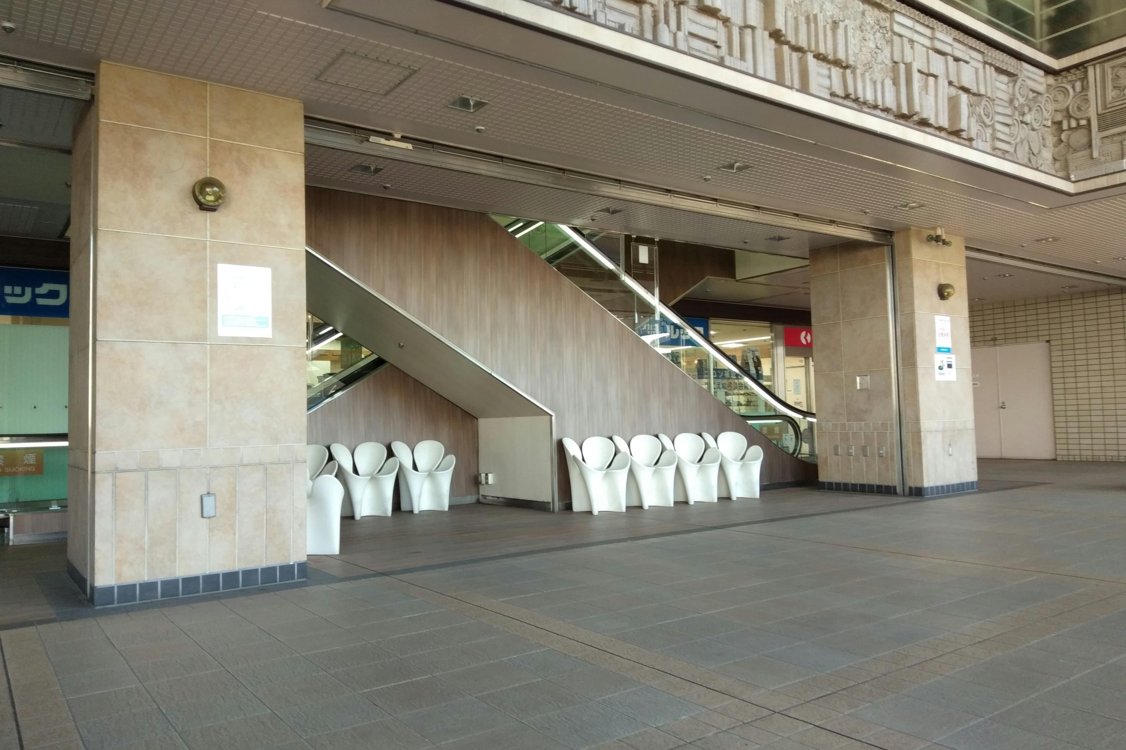 プロモーションやポップアップストアに適したイベントスペーススカイプラザ