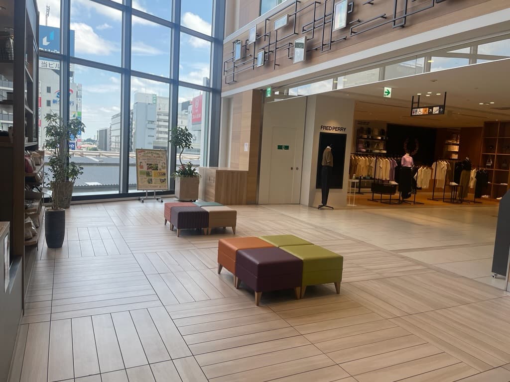 プロモーションに最適、駅直結の商業施設内4Fイベントスペース(キラリナ広場)2