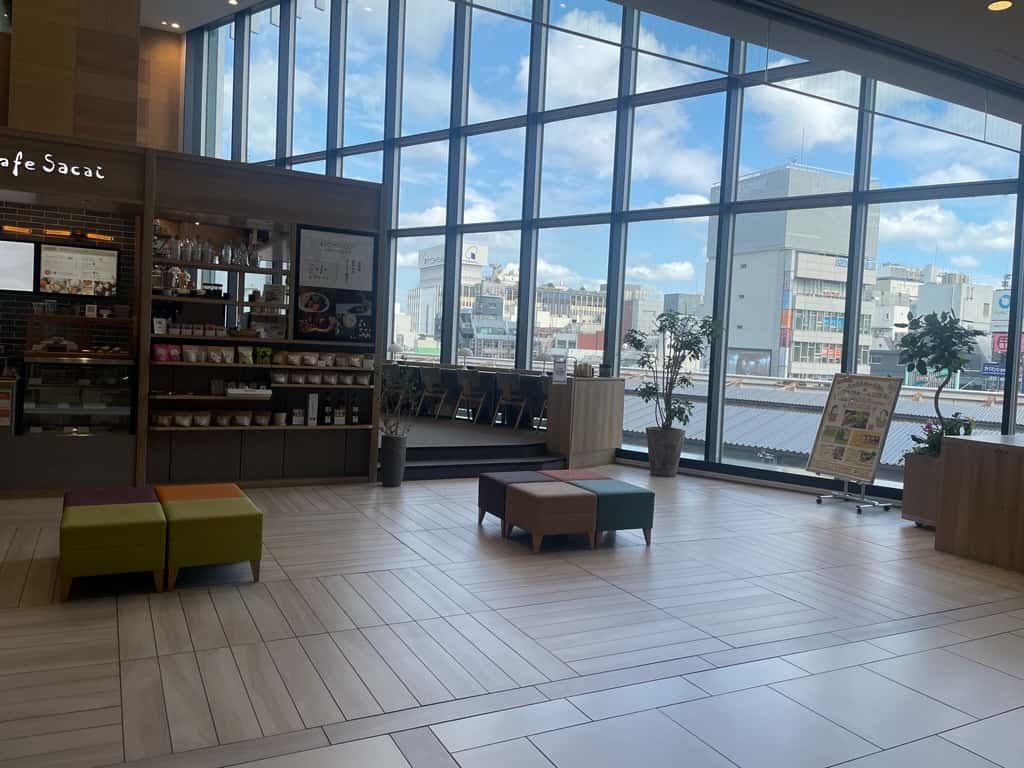 プロモーションに最適、駅直結の商業施設内4Fイベントスペース(キラリナ広場)