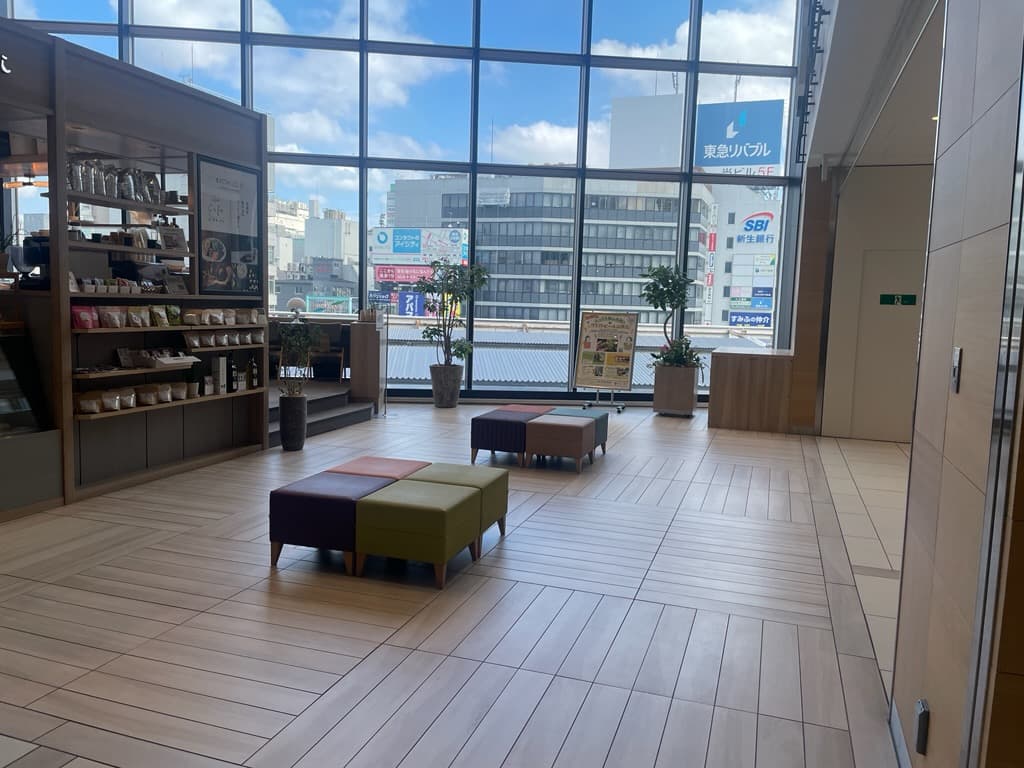 プロモーションに最適、駅直結の商業施設内4Fイベントスペース(キラリナ広場)1